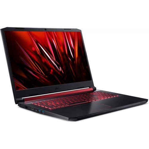 에이서 [아마존베스트]Acer Nitro 5 - 17.3-inch / 43.9-cm Gaming Laptop, Black / Red