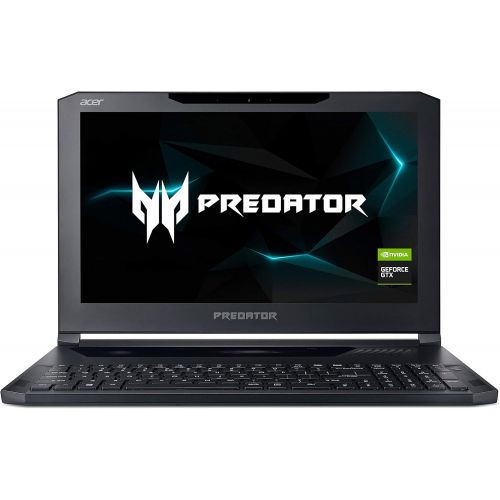 에이서 Acer Predator Triton 700 PT715-51-732Q Ultra-Thin Gaming Laptop, 15.6” FHD 120Hz G-SYNC, i7-7700HQ, Overclockable GeForce GTX 1080 8GB MAX-Q Design, 32GB DDR4, 512GB SSD (256GBx2),