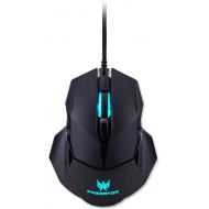 Acer Predator Cestus 500 RGB Gaming Mouse  Dual Omron switches 70M Click Lifetime, Customizable ambidextrous and Ergonomic Design, On Board Memory and programmable Buttons
