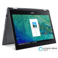 Acer Spin 5 SP513-52N-85DC, 13.3 Full HD Touch, 8th Gen Intel Core i7-8550U, Amazon Alexa Enabled, 8GB DDR4, 256GB SSD, Convertible, Steel Gray