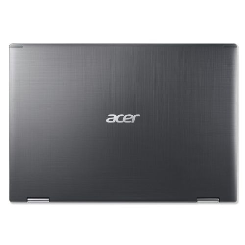 에이서 Acer Spin 5 SP513-52N-85DC, 13.3 Full HD Touch, 8th Gen Intel Core i7-8550U, Amazon Alexa Enabled, 8GB DDR4, 256GB SSD, Convertible, Steel Gray