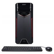 Acer Aspire Gaming Desktop, AMD Ryzen 7 1700X Processor, NVIDIA GeForce GTX 1060, 16GB DDR4, 256GBSSD, 1TB HDD, GX-281-UR12