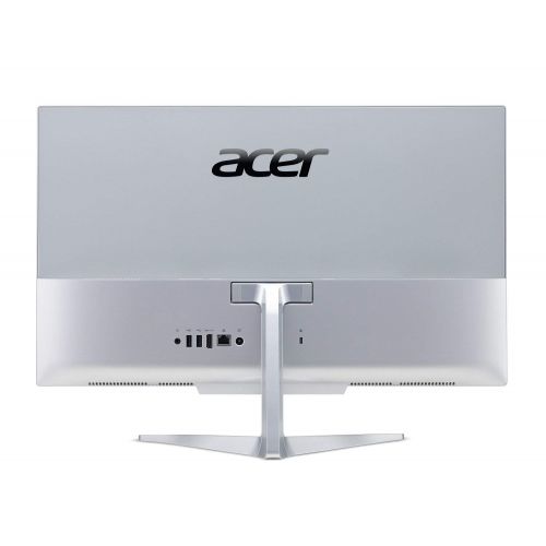 에이서 Acer Aspire C24-865-ACi5NT AIO All in One Desktop (23.8 Full HD, Intel 8th Gen Core i5-8250U up to 3.4Ghz, 12GB DDR4, 1TB HDD, 802.11ac WiFi, Wireless Keyboard and Mouse, Win 10) C