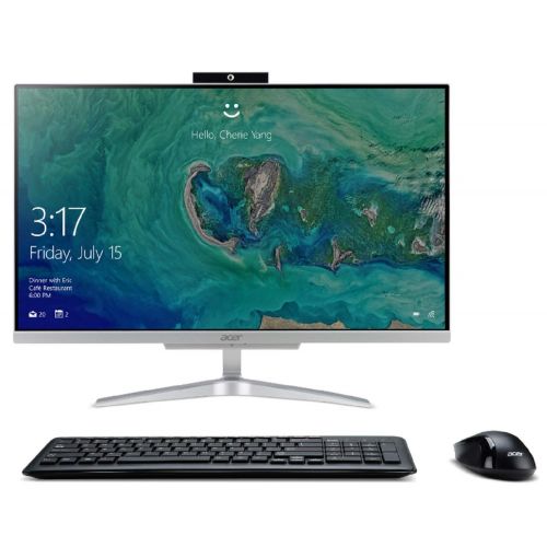 에이서 Acer Aspire C24-865-ACi5NT AIO All in One Desktop (23.8 Full HD, Intel 8th Gen Core i5-8250U up to 3.4Ghz, 12GB DDR4, 1TB HDD, 802.11ac WiFi, Wireless Keyboard and Mouse, Win 10) C