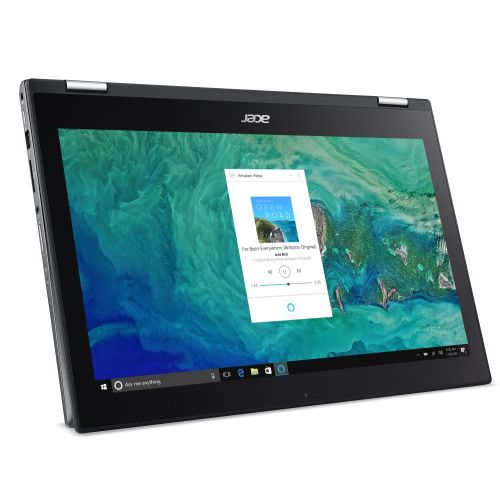 에이서 Acer Spin 5 SP515-51GN-807G, 15.6 Full HD Touch, 8th Gen Intel Core i7-8550U, GeForce GTX 1050, Amazon Alexa Enabled, 8GB DDR4, 1TB HDD, Convertible, Steel Gray