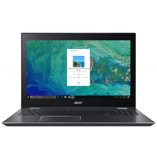 에이서 Acer Spin 5 SP515-51GN-807G, 15.6 Full HD Touch, 8th Gen Intel Core i7-8550U, GeForce GTX 1050, Amazon Alexa Enabled, 8GB DDR4, 1TB HDD, Convertible, Steel Gray