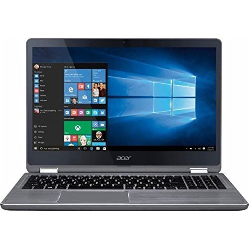 에이서 2017 2 in 1 Acer Aspire R 15.6 Full HD Touchscreen Flagship High Performance Backlit Keyboard Laptop PC | Intel Core i5-7200U | 8GB DDR4 | 1TB HDD | WIFI | Bluetooth | HDMI | Windo