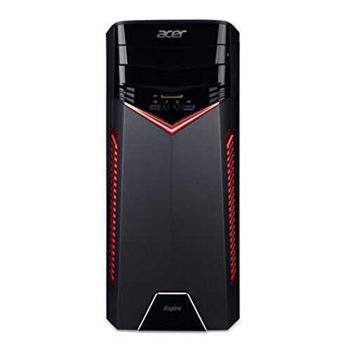 에이서 Acer Desktop Computer Aspire GX-785-UR1D Intel Core i5 7th Gen 7400 3GHz 8GB DDR4 1TB HDD AMD Radeon RX 580 Windows 10 Home 64-B