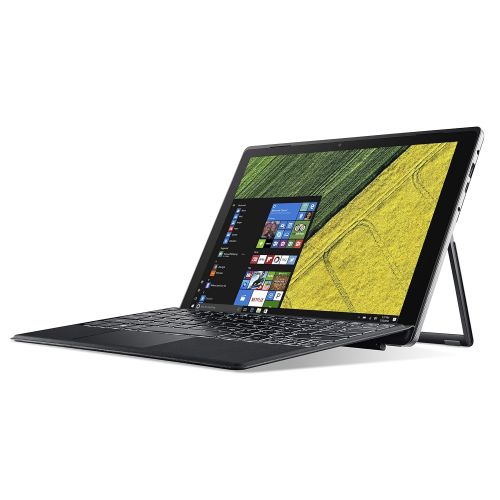 에이서 Acer SW512-52-55YD Switch 5, 12.0 QHD Touch 2-in-1 LaptopTablet, 7th Gen Intel Core i5-7200U, 8GB LPDDR3, 256GB SSD, Active Stylus, Black