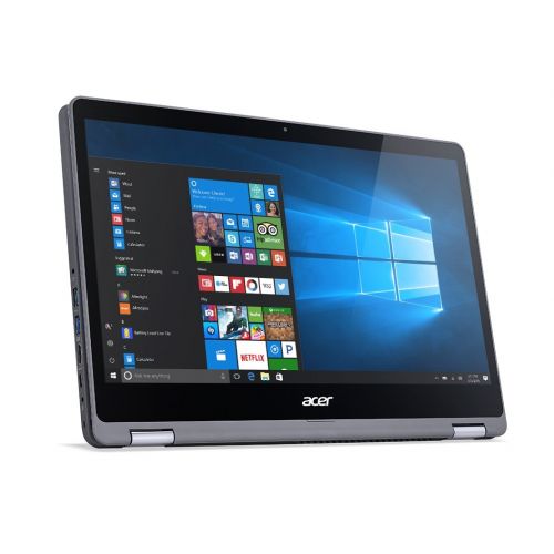 에이서 Acer Aspire R 15 Convertible Laptop, 7th Gen Intel Core i5, 15.6 Full HD Touch, 8GB DDR4, 1TB HDD, Steel Gray, R5-571T-57Z0