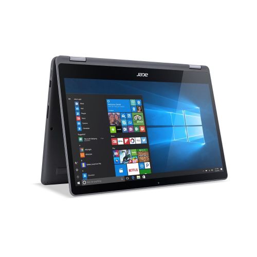 에이서 Acer Aspire R 15 Convertible Laptop, 7th Gen Intel Core i5, 15.6 Full HD Touch, 8GB DDR4, 1TB HDD, Steel Gray, R5-571T-57Z0