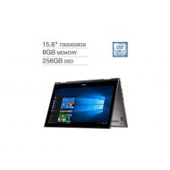 2018 Flagship Dell Inspiron 15 5000 15.6 FHD IPS 2-in-1 Touchscreen LaptopTablet, Intel Quad-Core i7-8550U up to 4.0GHz 8GB DDR4 256GB SSD Bluetooth 4.1 802.11ac Backlit Keyb