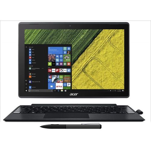 에이서 Acer Switch 3, 12.2 Full HD Touch 2-n-1 LaptopTablet, Pentium N4200, 4GB LPDDR3, 64GB Storage, Windows 10 Home, Active Pen, SW312-31-P946