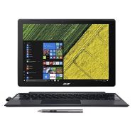 Acer Switch Alpha 12 2 in 1 Laptop/Tablet, 12 Quad HD 2160 x 1440 Touchscreen, Intel Core i7, 8GB Memory, 256GB SSD, Windows 10 Pro, Keyboard & Stylus