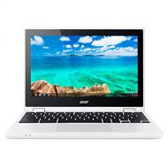Acer - R 11 2-in-1 11.6 Touch-Screen Chromebook - CB5-132T-C9KK - Intel Quad-Core Celeron N3160 - 4GB Memory - 32GB eMMC Flash Memory - White