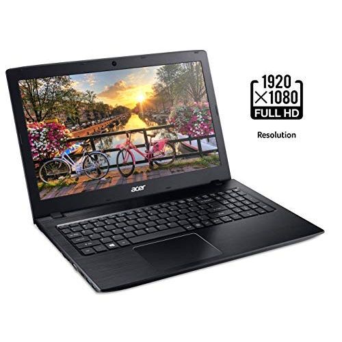 에이서 Acer Aspire E 15 Laptop, 15.6-inch Full HD, 1920x1080 Resolution, 8th Gen Intel Core i3-8130U, 6GB RAM, 1TB HDD, Built-in DVD Drive, E5-576-392H