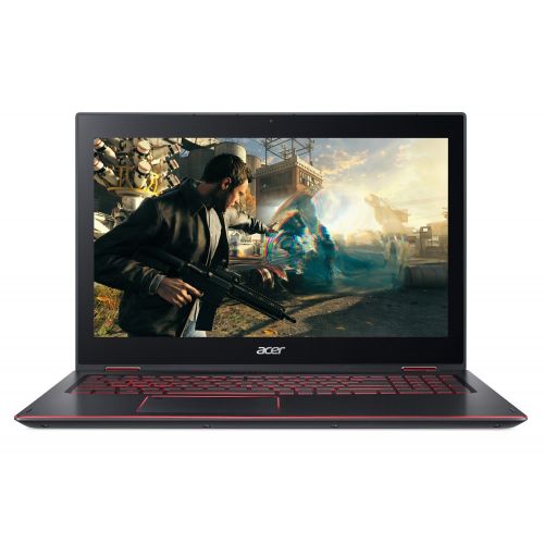 에이서 Acer Nitro 5 Spin Gaming Laptop, 15.6 Full HD Touch, Intel Core i5-8250U, GeForce GTX 1050, 8GB DDR4, 256GB SSD, 1TB HDD, NP515-51-56DL, Ultra Thin Metal Chassis