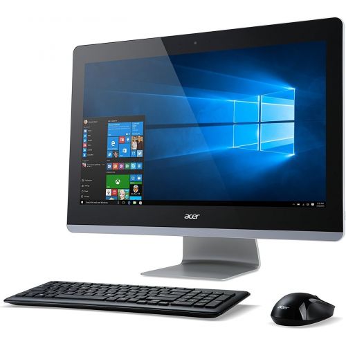 에이서 2018 Newest Premium Acer Aspire AZ3 23.8‘’ Touch FHD (1920x1080) All-in-One Desktop PC, 7th Gen Intel Quad Core i7-7700T 2.9Ghz, 16GB DDR4, 2TB HDD, NVIDIA GeForce 940M, DVD-RW, HD