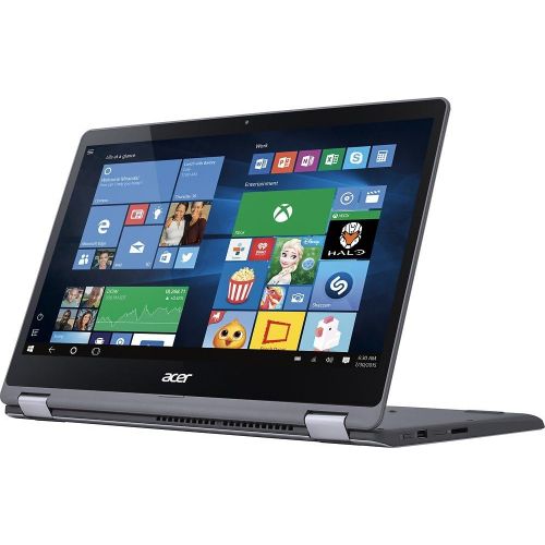 에이서 2017 Acer Aspire R 2-in-1 15.6” FHD IPS Touchscreen Laptop, Intel Core i7-7500U, 12GB DDR4 RAM, 1TB HDD, NVIDIA GeForce 940MX 2GB, Backlit Keyboard, HDMI, Bluetooth, 802.11ac, Win1