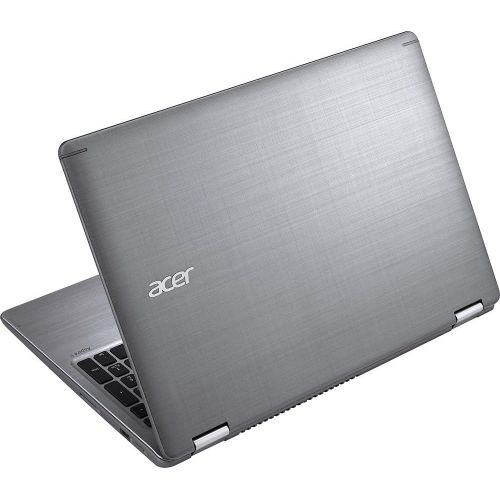에이서 2017 Acer Aspire R 2-in-1 15.6” FHD IPS Touchscreen Laptop, Intel Core i7-7500U, 12GB DDR4 RAM, 1TB HDD, NVIDIA GeForce 940MX 2GB, Backlit Keyboard, HDMI, Bluetooth, 802.11ac, Win1