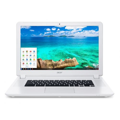 에이서 Acer Newest Flagship 15.6 inch Full HD Laptop Chromebook PC, Intel Celeron 3205U Dual-Core, 4GB RAM, 32GB SSD, SD Card Reader, USB 3.0, 802.11ac, HDMI, Chrome OS (32GB ssd)