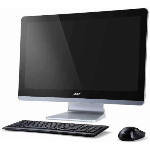 에이서 Acer Aspire AZC All-in-One Desktop PC (2016 Model), 19.5-Inch Full HD Display (1920 x 1080), Intel Celeron N3150 Processor, 4GB DDR3L Memory, 500GB Hard Drive, DVD±RW, Bluetooth, W