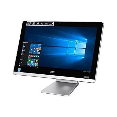 에이서 2016 Acer Aspire 19.5 Full HD 1920x1080 Widescreen All-in-One Desktop PC, Intel Celeron Quad-Core Processor, 4GB RAM, 500GB HDD, DVD +- RW, Webcam, 802.11ac WIFI, HDMI, Windows 10