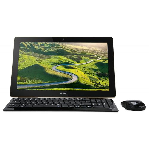 에이서 Acer 17.3 Aspire AZ3 Multi-Touch Portable All-in-One Desktop Computer Pentium J3710, 4GB, 128GB SSD, Windows 10 Home