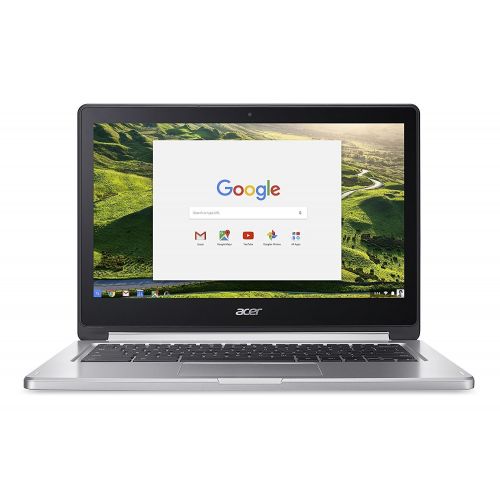 에이서 2018 Premium Acer R13 13.3 2-in-1 Convertible Full HD IPS Touchscreen Chromebook - MediaTek Quad-Core MT8173C 2.1GHz 4GB RAM 32GB SSD PowerVR GX6250 WLAN Bluetooth Webcam HDMI 12hr