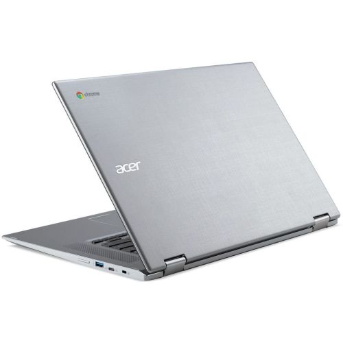 에이서 Acer - Spin 15 2-in-1 15.6 Touch-Screen Chromebook - Intel Pentium - 4GB Memory - 64GB Solid State Drive - Sparkly Silver