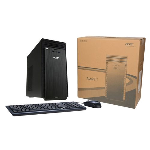 에이서 Acer Aspire TC-780A Tower Desktop - 7th Gen Intel Core i7-7700 Quad-Core Processor up to 4.20 GHz, 32GB DDR4 Memory, 6TB SATA Hard Drive, Intel HD Graphics 630, DVD Writer, Windows