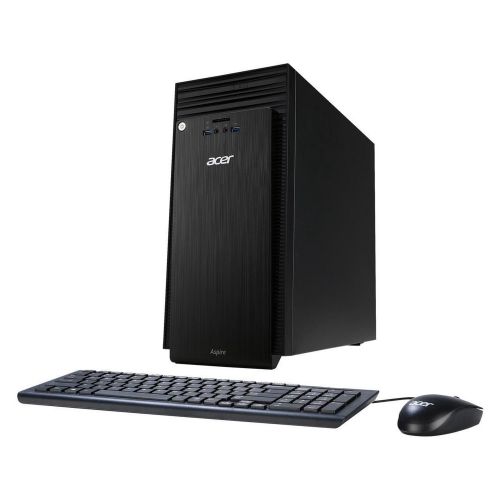 에이서 Acer Aspire TC-780A Tower Desktop - 7th Gen Intel Core i7-7700 Quad-Core Processor up to 4.20 GHz, 32GB DDR4 Memory, 1TB SATA Hard Drive, Intel HD Graphics 630, DVD Writer, Windows