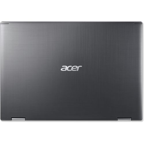 에이서 Acer Spin 5 SP513-52N-58WW, 13.3 Full HD Touch, 8th Gen Intel Core i5-8250U, Amazon Alexa Enabled, 8GB DDR4, 256GB SSD, Convertible, Steel Gray