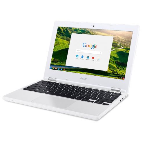 에이서 Acer Chromebook 11, 11.6-inch HD, Intel Celeron N2840, 4GB DDR3L, 16GB Storage, Chrome, CB3-131-C8GZ (Certified Refurbished)