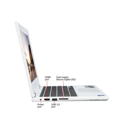 에이서 Acer Chromebook 11 CB3-131-C3KD Intel N2840 2GB 16GB 11.6-inch 802.11ac - White (Certified Refurbished)
