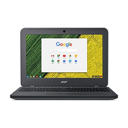 에이서 Acer 11.6 Intel Celeron 1.60 GHz 4 GB Ram 16 GB Flash Chrome OS|C731-C8VE (Certified Refurbished)