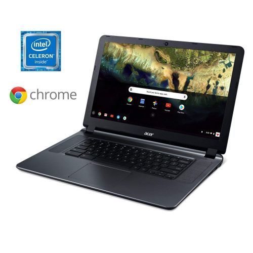 에이서 Acer Chromebook 15 CB3-532-C4ZZ, Celeron N3060, 15.6 HD, 4GB LPDDR3, 32GB Storage, Google Chrome (Certified Refurbished)