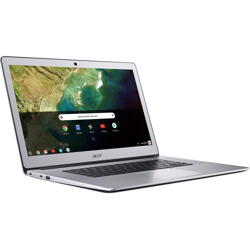 에이서 Acer Chromebook 15 Intel Celeron N3350 1.1GHz 4GB Ram 32GB Flash Chrome OS (Certified Refurbished)