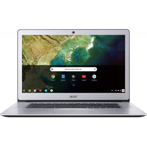 에이서 Acer Chromebook 15 Intel Celeron N3350 1.1GHz 4GB Ram 32GB Flash Chrome OS (Certified Refurbished)