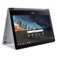 2019 Flagship Acer R 13 13.3 Full HD IPS 2-in-1 Touchscreen Chromebook, MediaTek Quad-Core MT8173 up to 2.4GHz 4GB RAM 32GB eMMC SSD 802.11ac Bluetooth 4.0 Chrome OS-up to 256