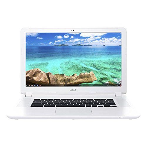 에이서 Acer 15.6 Chromebook Intel Celeron 1.5GHz, 4GB RAM, 32GB |CB5-571-C09S (Certified Refurbished)