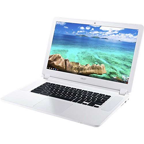 에이서 Acer 15.6 Chromebook Intel Celeron 1.5GHz, 4GB RAM, 32GB |CB5-571-C09S (Certified Refurbished)