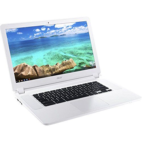 에이서 Acer 15.6 Chromebook Intel Celeron 1.5GHz, 4GB RAM, 32GB |CB5-571-C09S (Certified Refurbished)