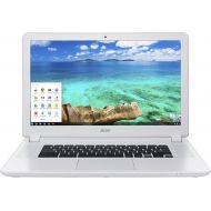 2017 Newest Acer 15.6 FHD (1920x1080) IPS Chromebook - Intel Celeron-3205U, 4GB RAM, SSD, Intel HD Graphics, HDMI, WIFI, Bluetooth, Chrome OS-White (16GB)