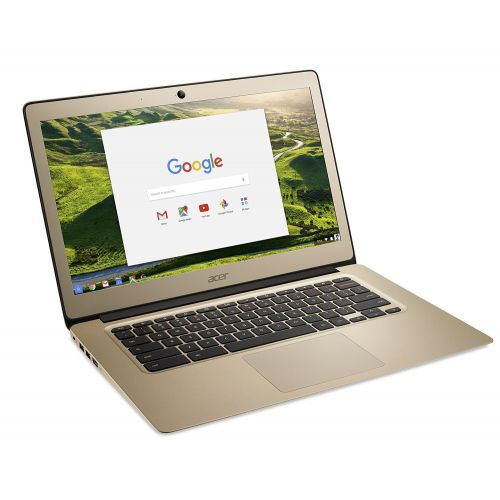 에이서 Acer Chromebook 14 Celeron N3160 1.60 GHz 4 GB Ram 32 GB Storage ChromeOS | CB3-431-C6ZB (Certified Refurbished)