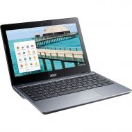 Acer Chromebook C720P-2625 Intel Celeron 2955U X2 1.4GHz 4GB 16GB SSD 11.6, Black (Refurbished)