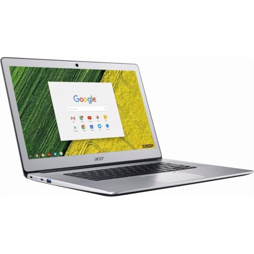 에이서 2018 Newest Flagship Acer Premium 15.6 Full HD IPS Touchsreen Chromebook - Intel Quad-Core Pentium N4200 Up to 2.5GHz, 4GB DDR4, 32GB SSD, 802.11ac, Bluetooth, HD Webcam, USB Type-