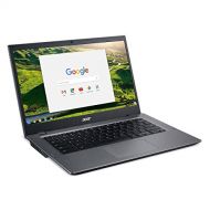 Acer Chromebook 14, Aluminum, 14-inch HD, Intel Celeron Dual core, 4GB LPDDR3 Ram, 16GB Memory, Black (14)