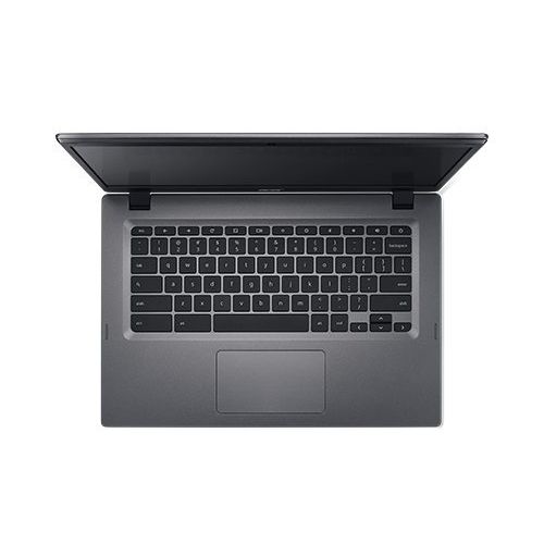 에이서 Acer Chromebook 14, Aluminum, 14-inch HD, Intel Celeron Dual core, 4GB LPDDR3 Ram, 16GB Memory, Black (14)