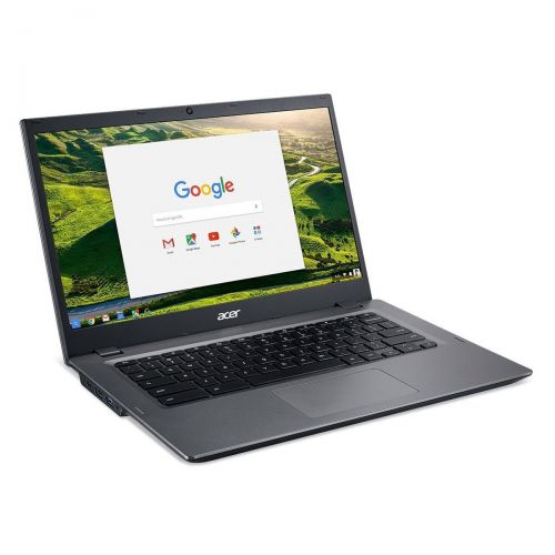 에이서 Acer Chromebook 14, Aluminum, 14-inch HD, Intel Celeron Dual core, 4GB LPDDR3 Ram, 16GB Memory, Black (14)